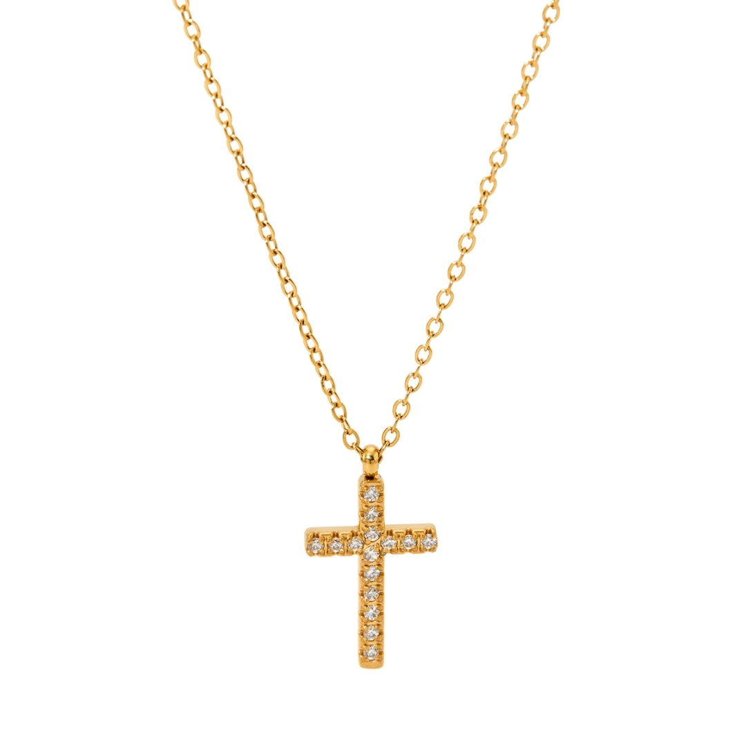 Collar "Cruz Luz de Cristo"