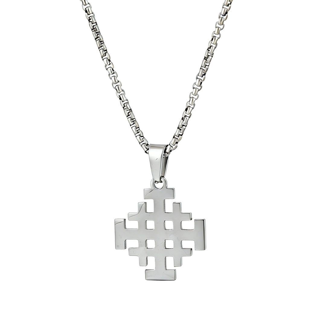 Collar "Cruz de Jarusalem"