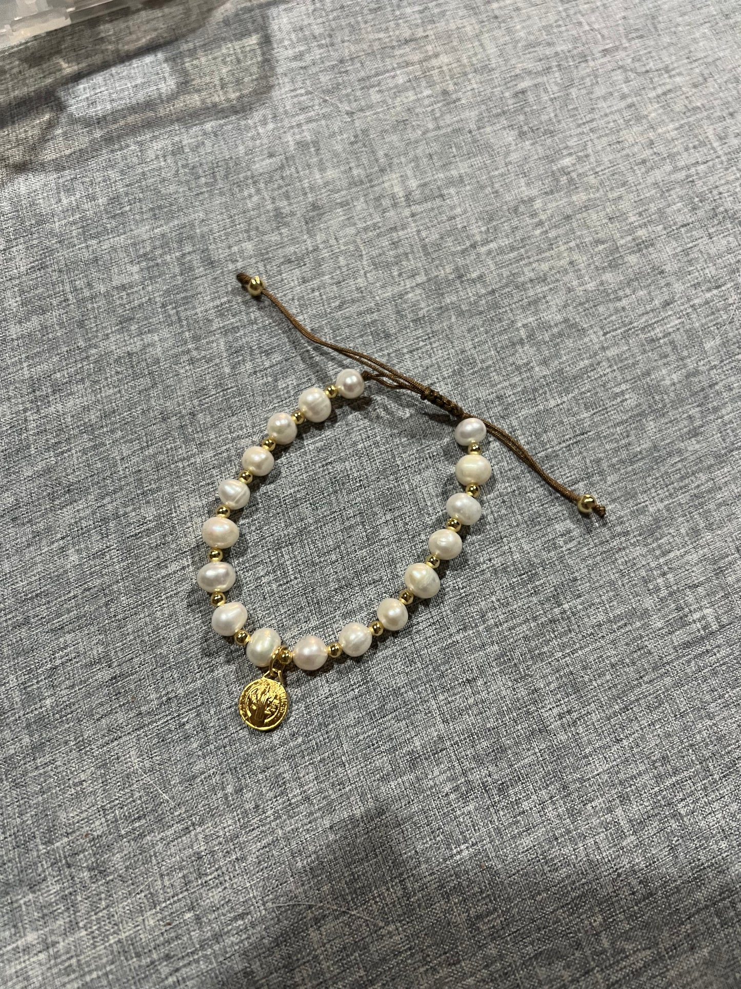Pulsera "Perla de San Benito”