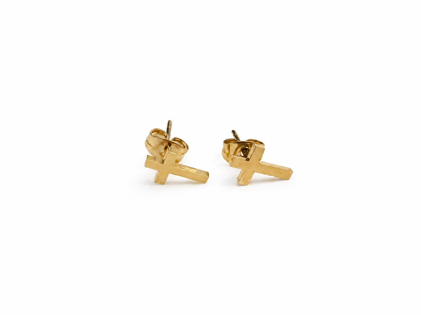 Aretes "Cruz Espíritu Santo"