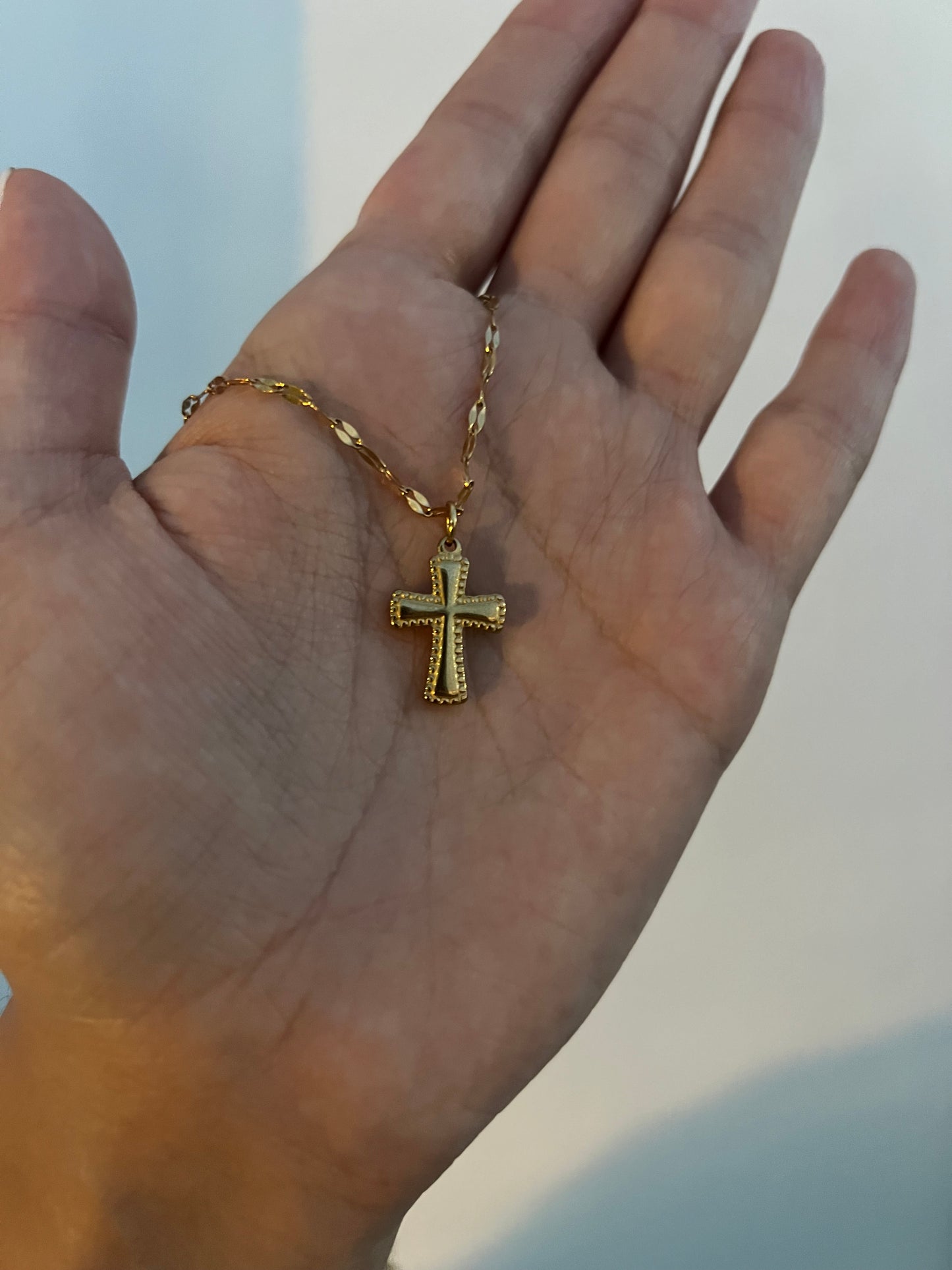 Collar "Crux Aurea"