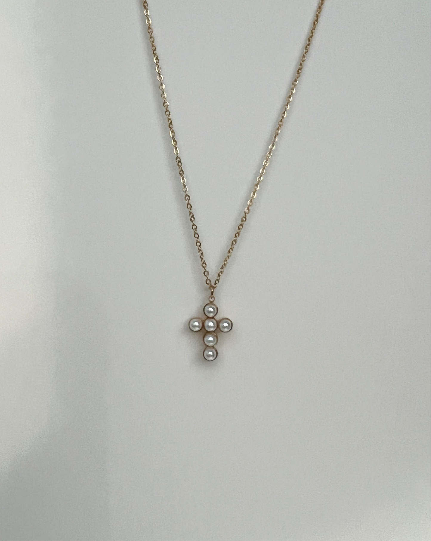 Collar "Cruz del Milagro"