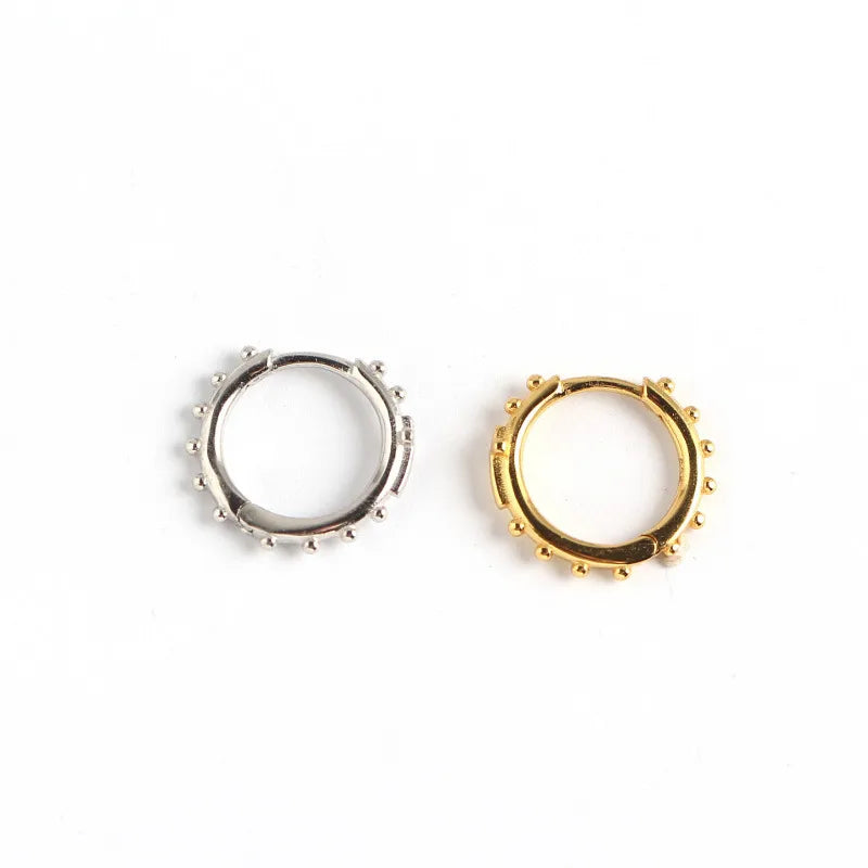 Aretes "Denario "