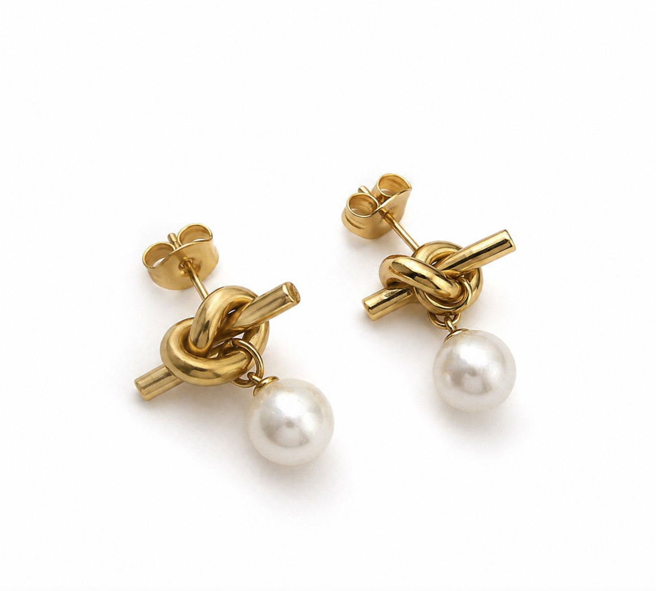 Aretes de "María Desatanudos"