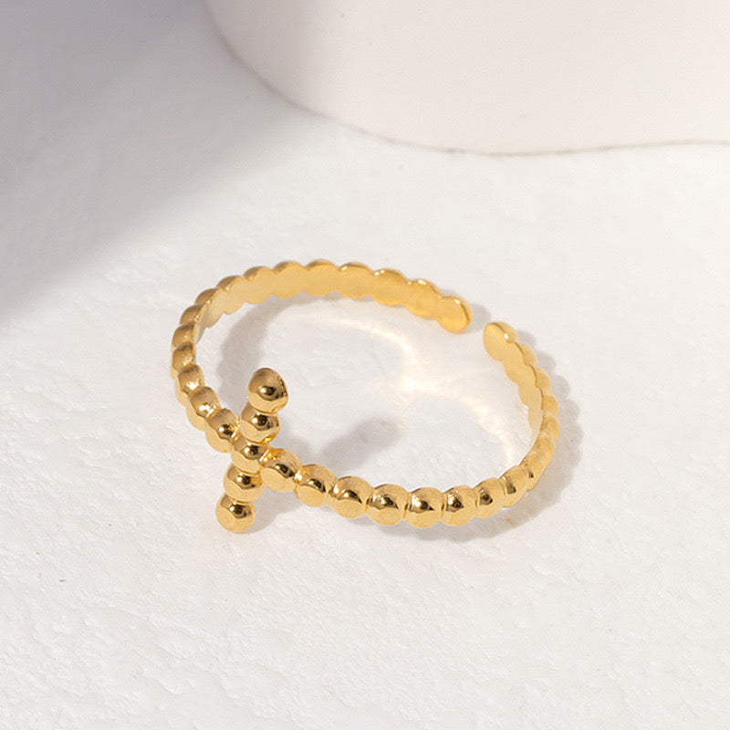 Anillo "Cruz del Silencio”