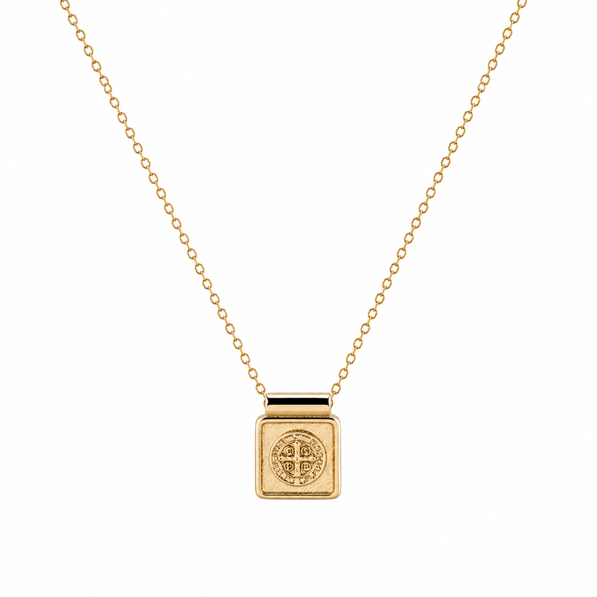 Collar "San Benito” Perla Madre