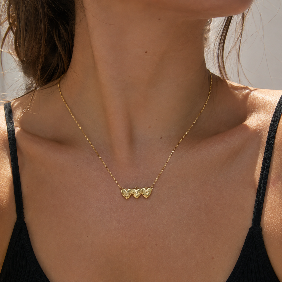 Collar "Sagrados Corazones" Plata 925