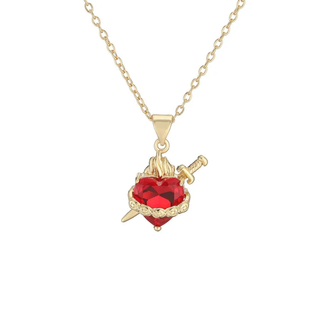 Collar "Inmaculado Corazón de María"