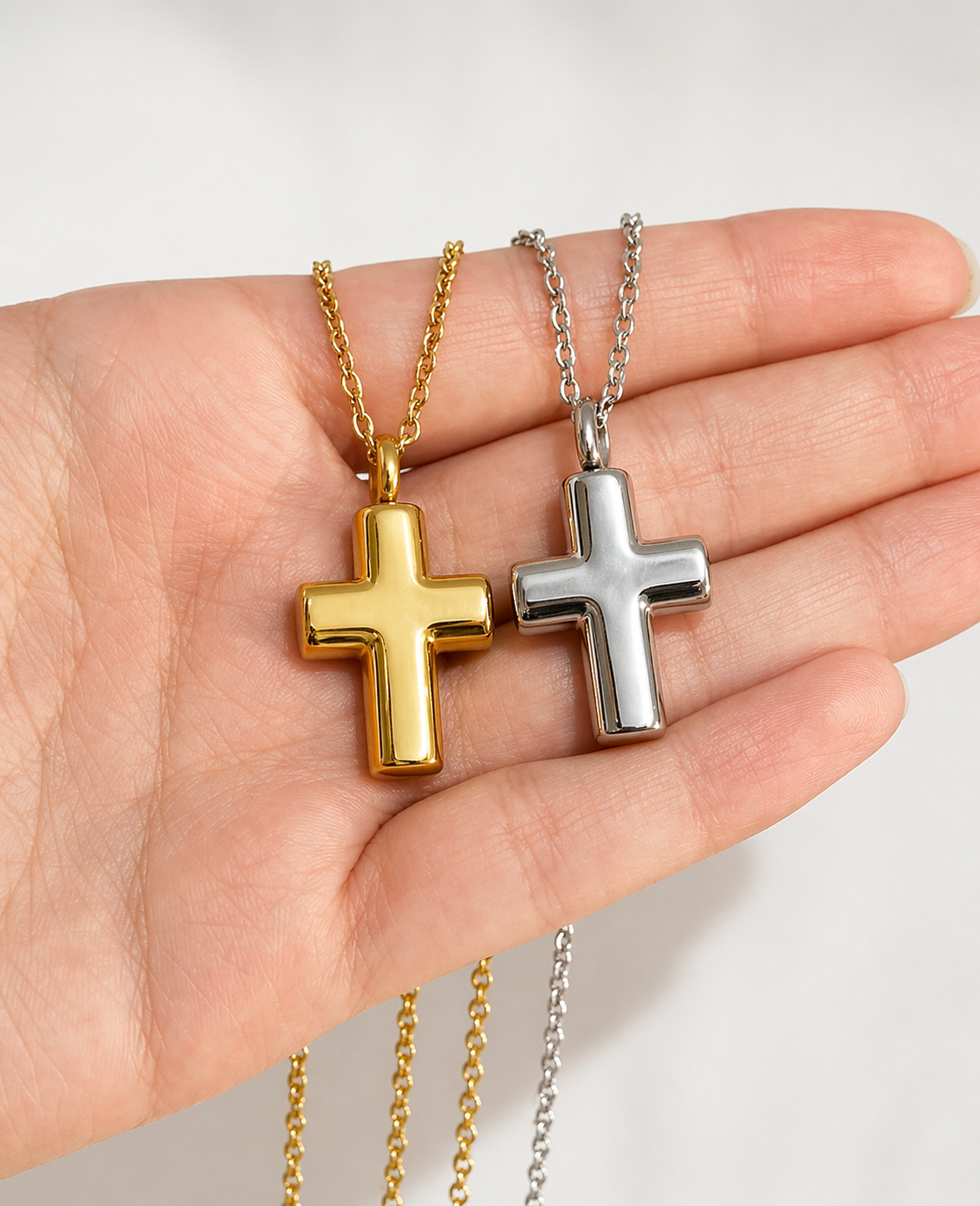 Collar "Cruz Origen"
