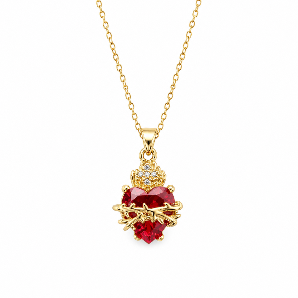 Collar "Sagrado Corazón"