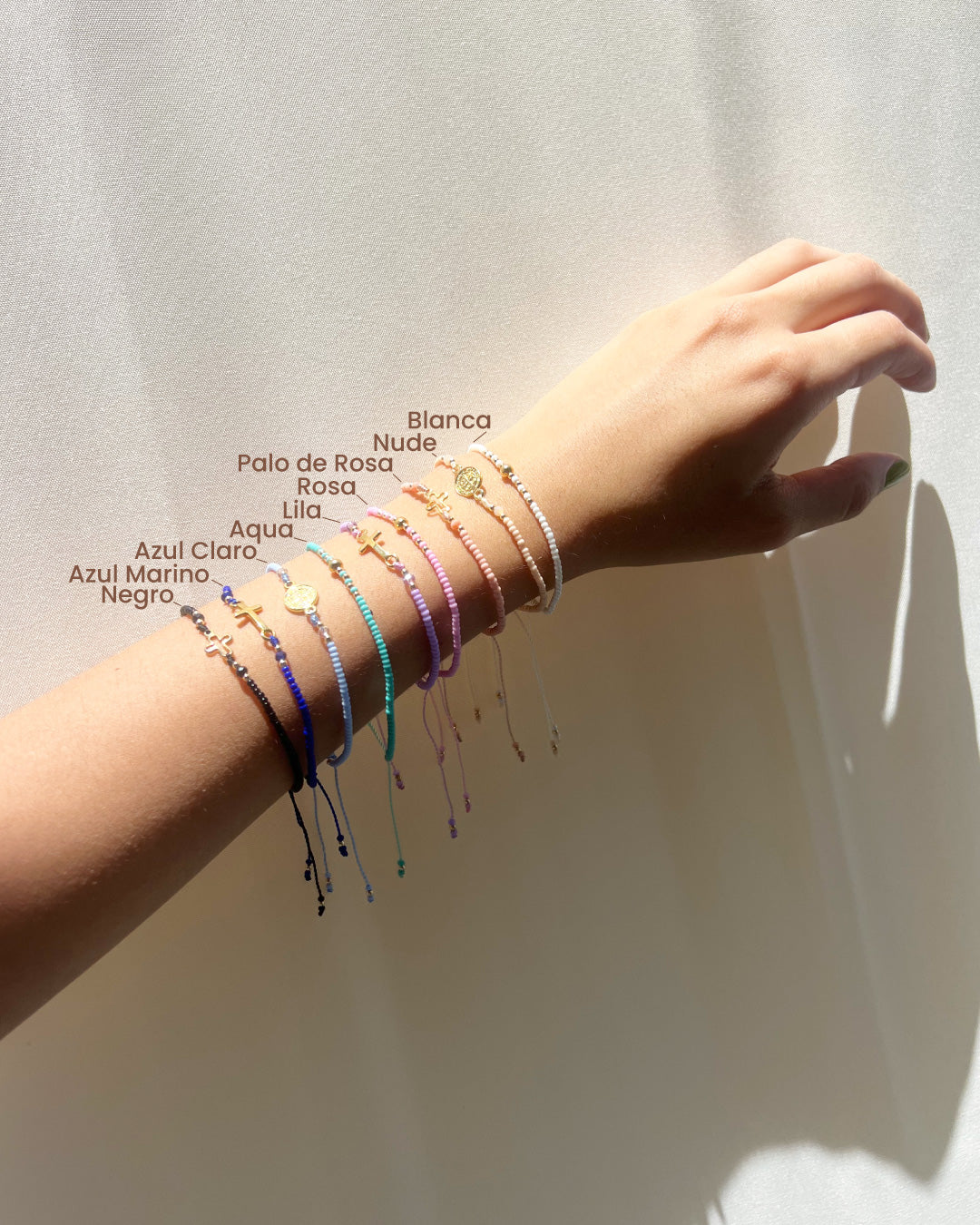 Pulsera Fe (Cruz completa)
