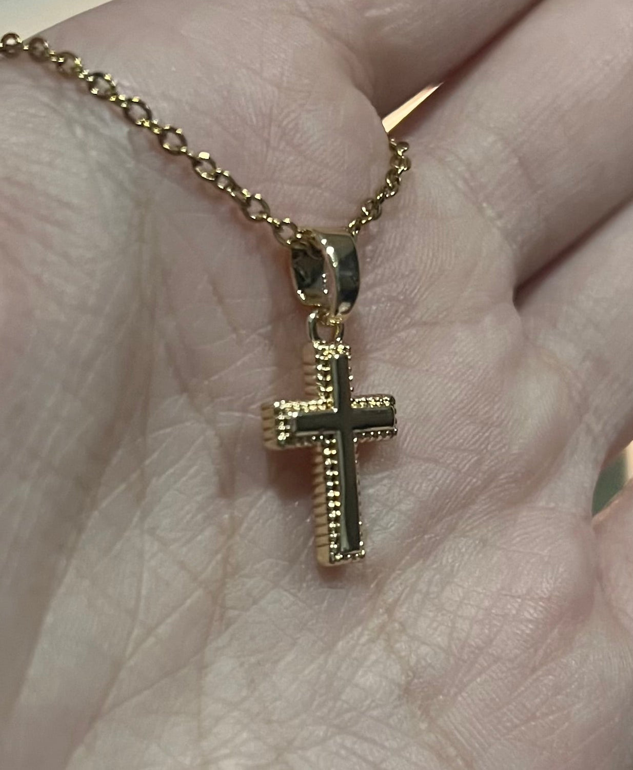 Collar "Cruz de Gracia"