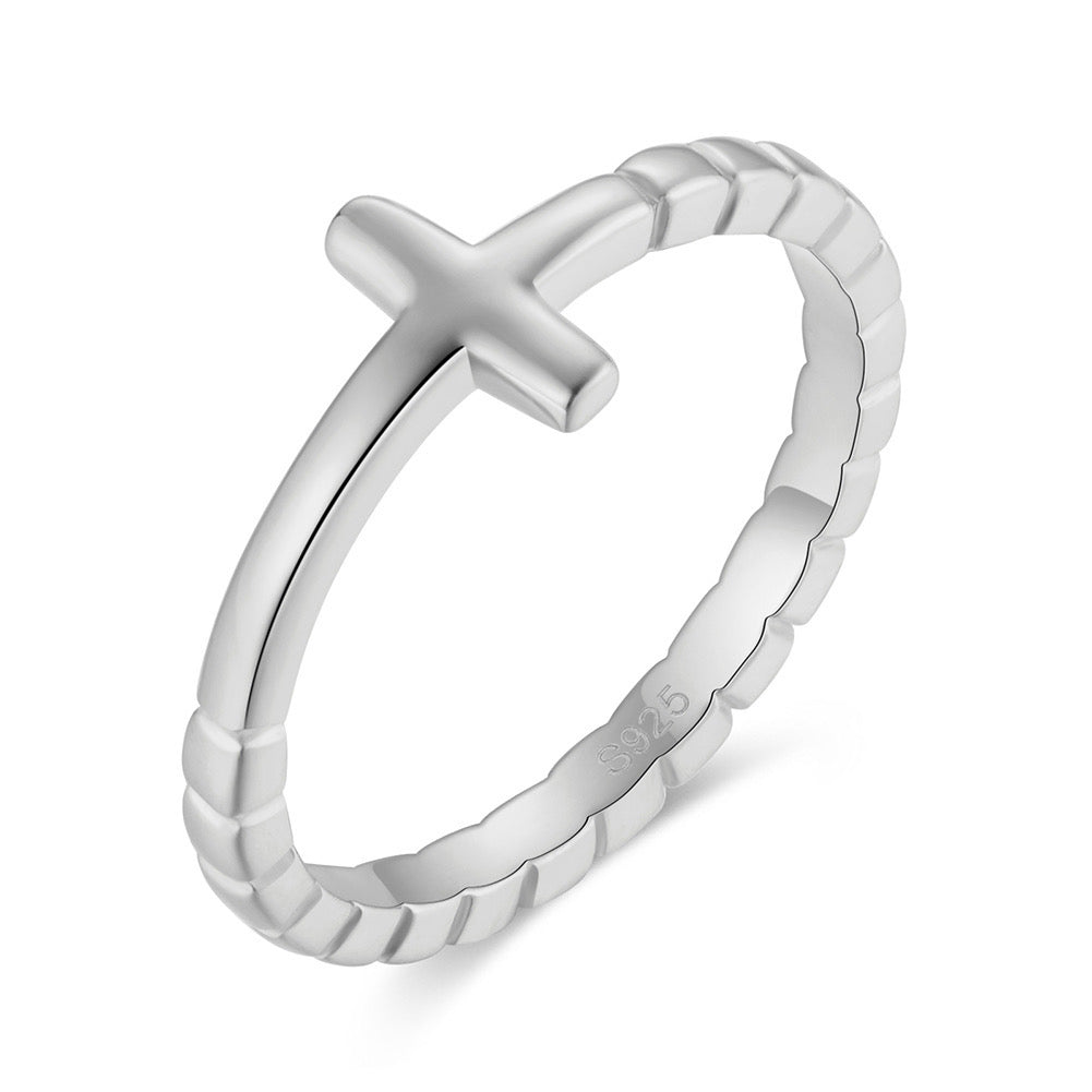 Anillo “Cruz"