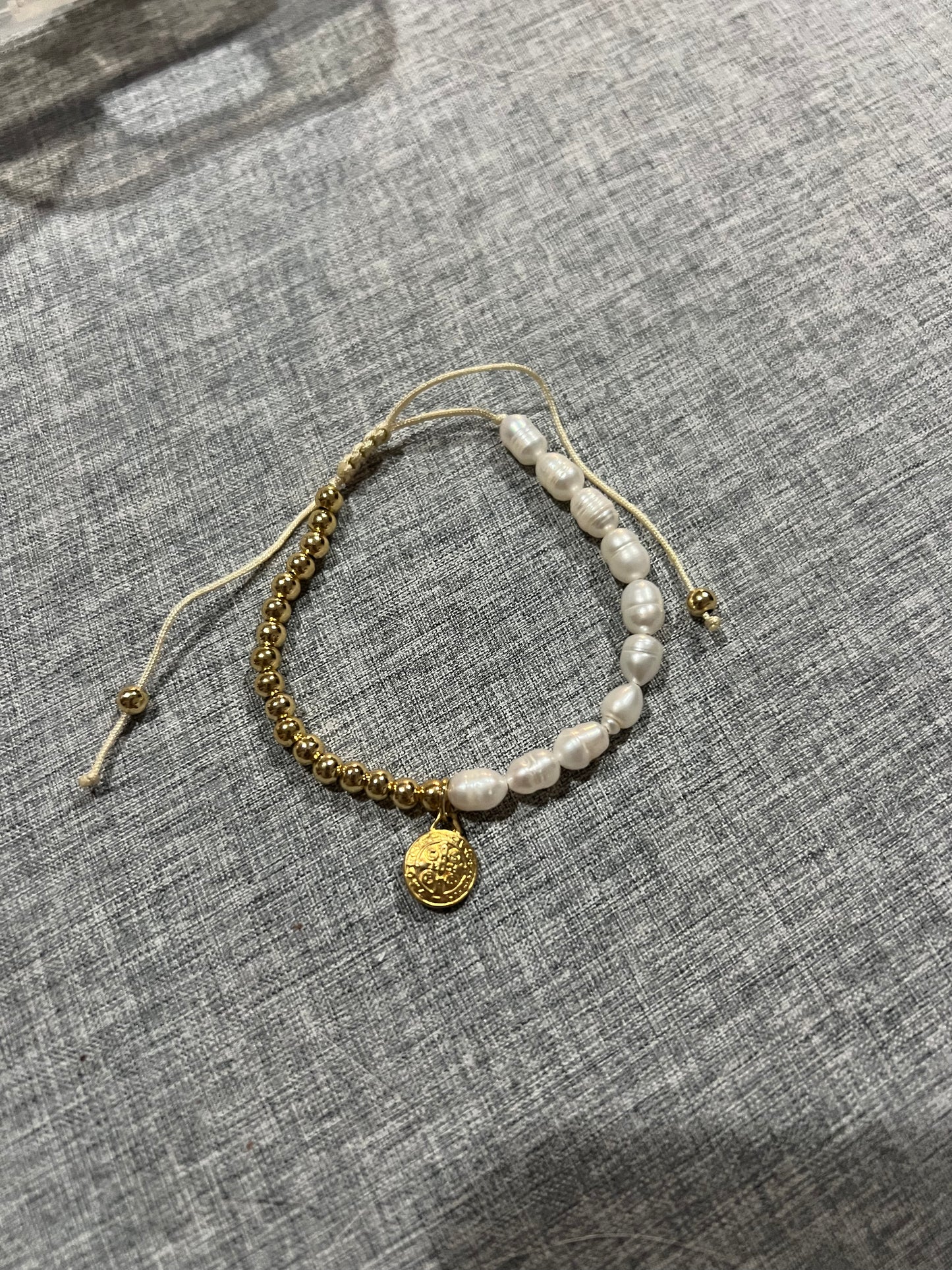 Pulsera de Perla “San Benito”