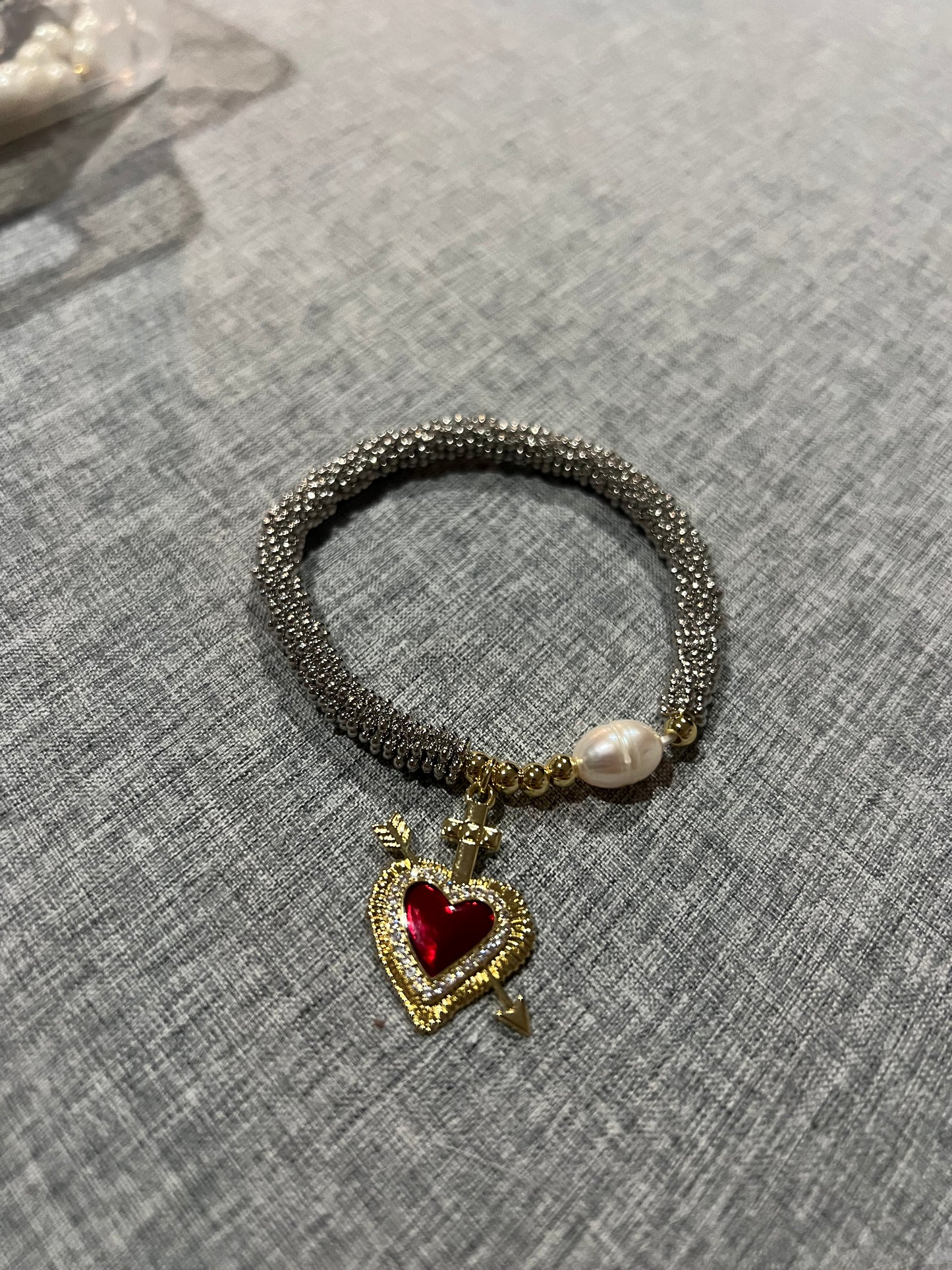 Pulsera "Sagrado Corazón”
