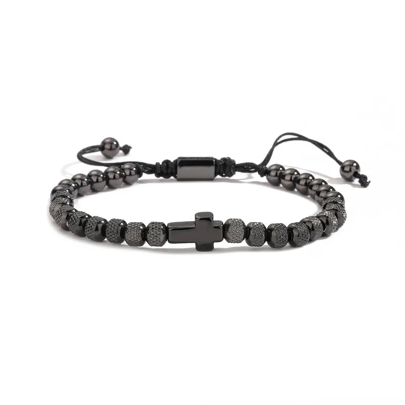 Pulsera “Cruz Sagrada” Ajustable