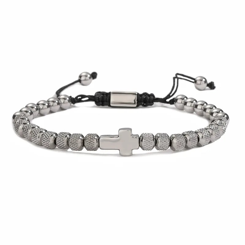Pulsera “Cruz Sagrada” Ajustable