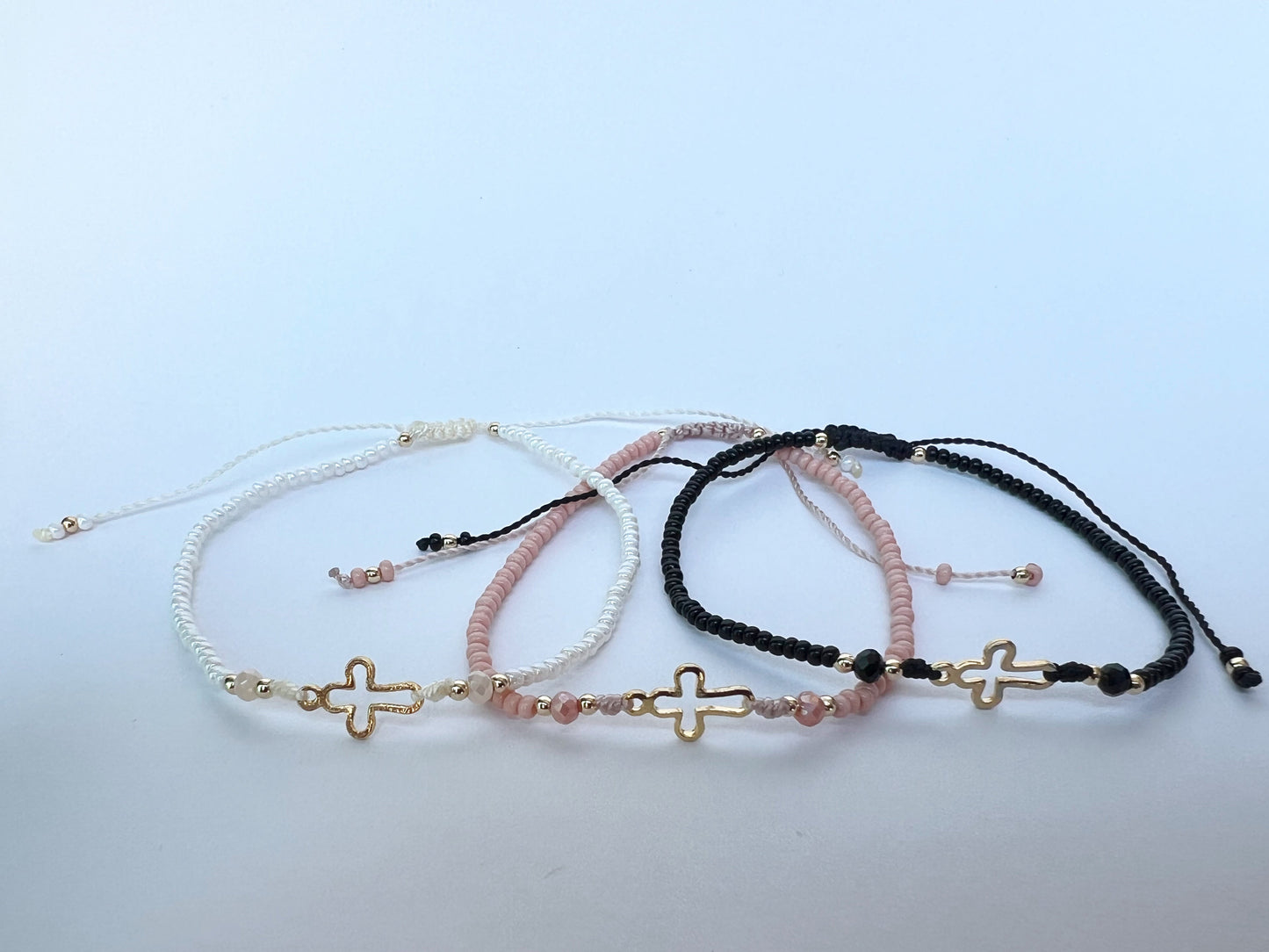 Pulsera Santa (Bolitas) - Mayoreo