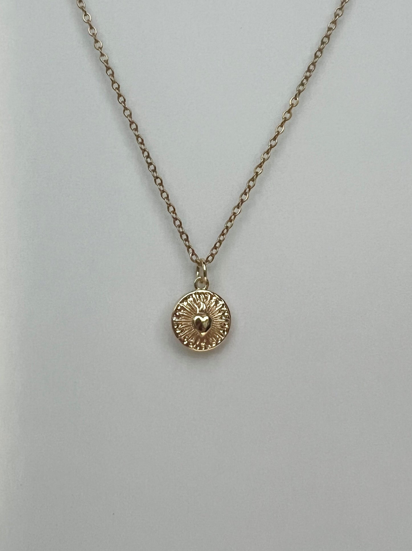 Collar "Inmaculado Corazón de María"