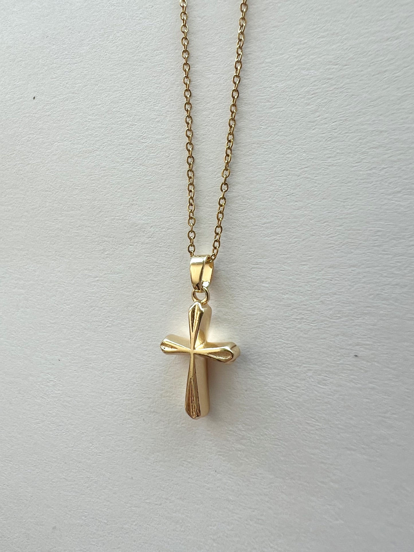 "Sublime Cross" Necklace