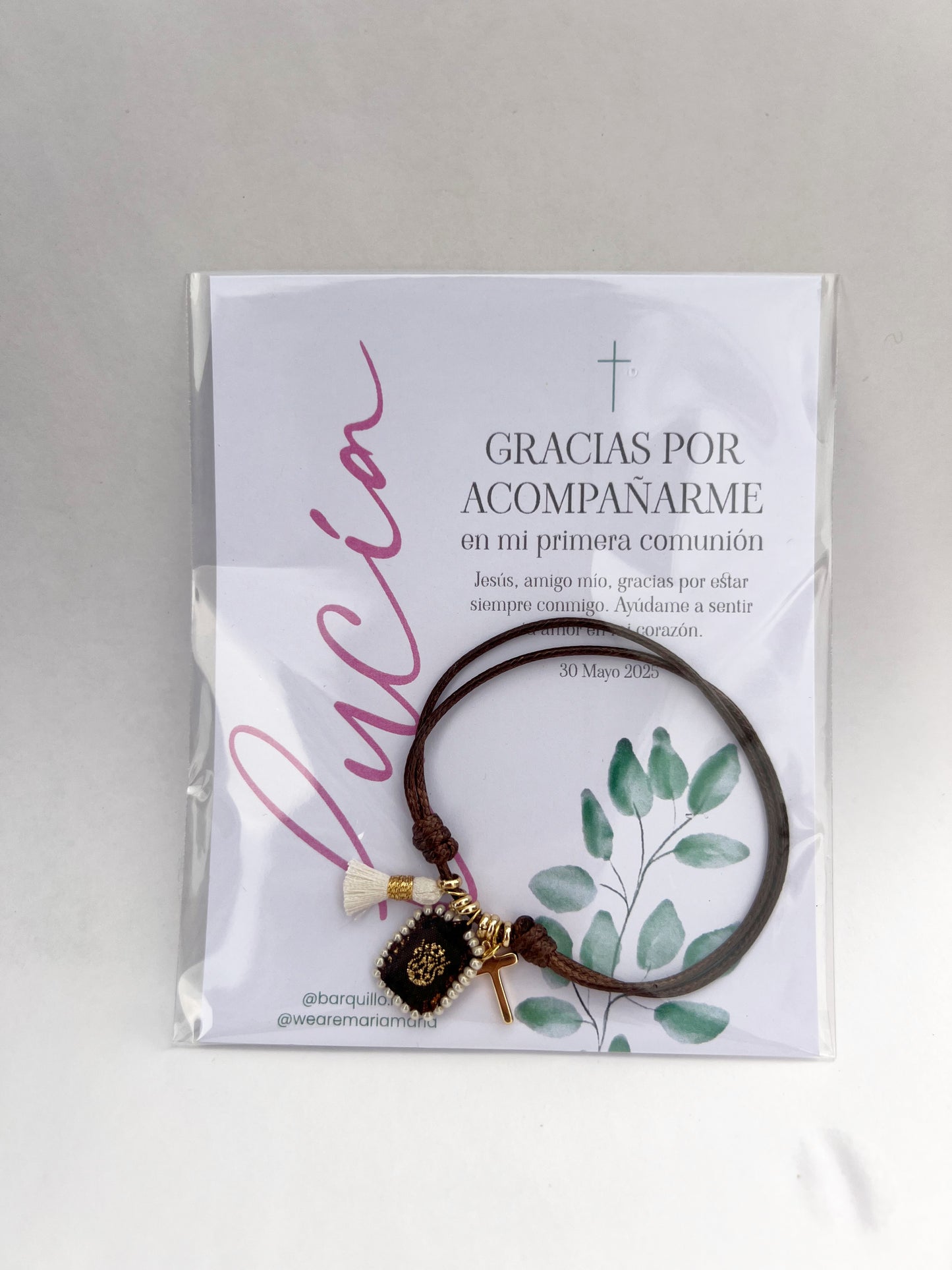 Escapulario Bordado Colgante - Mayoreo