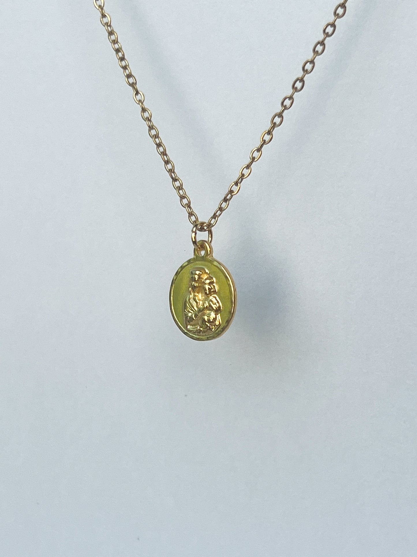 Collar "Nuestra Señora del Perpetuo Socorro"