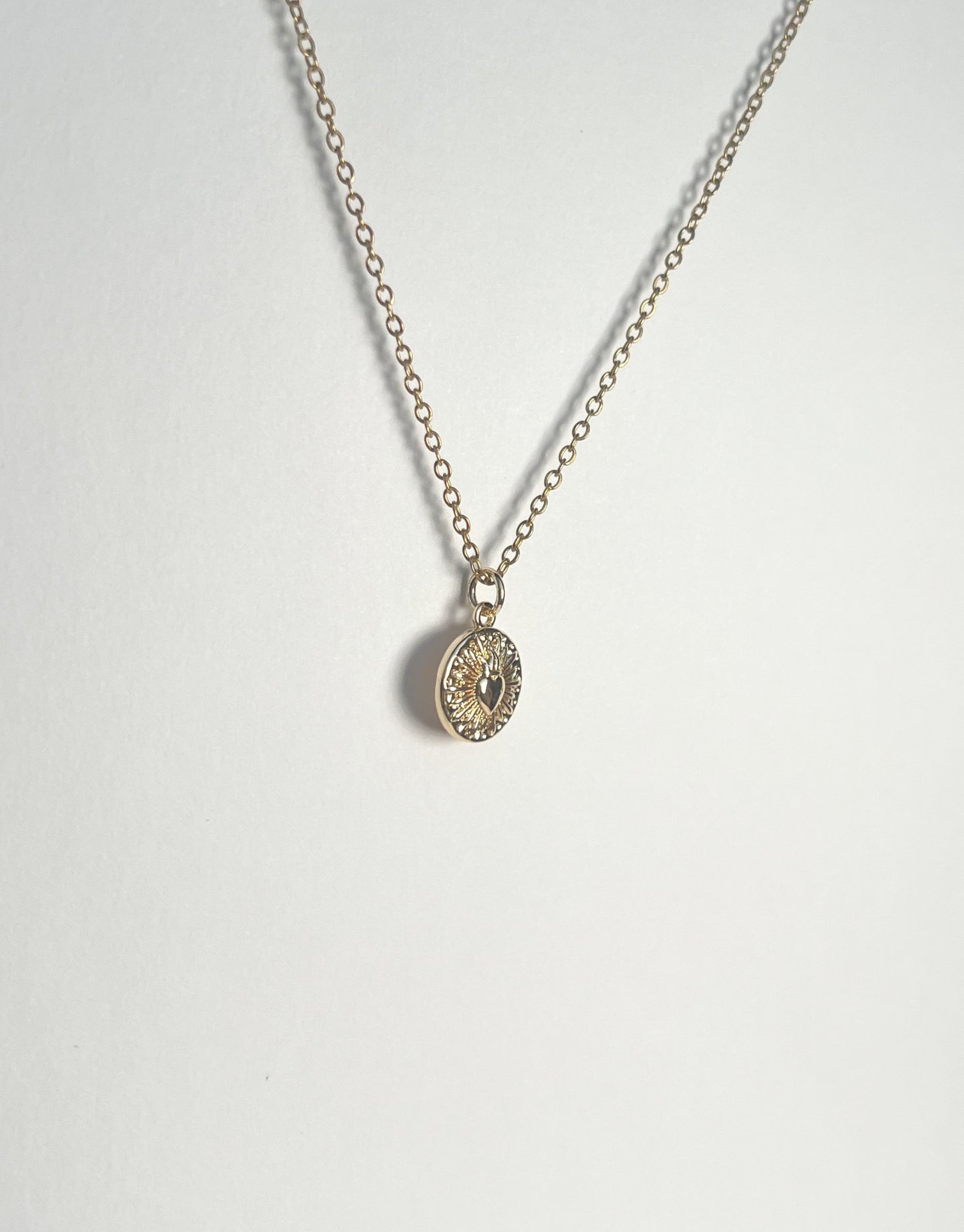 Collar "Inmaculado Corazón de María"