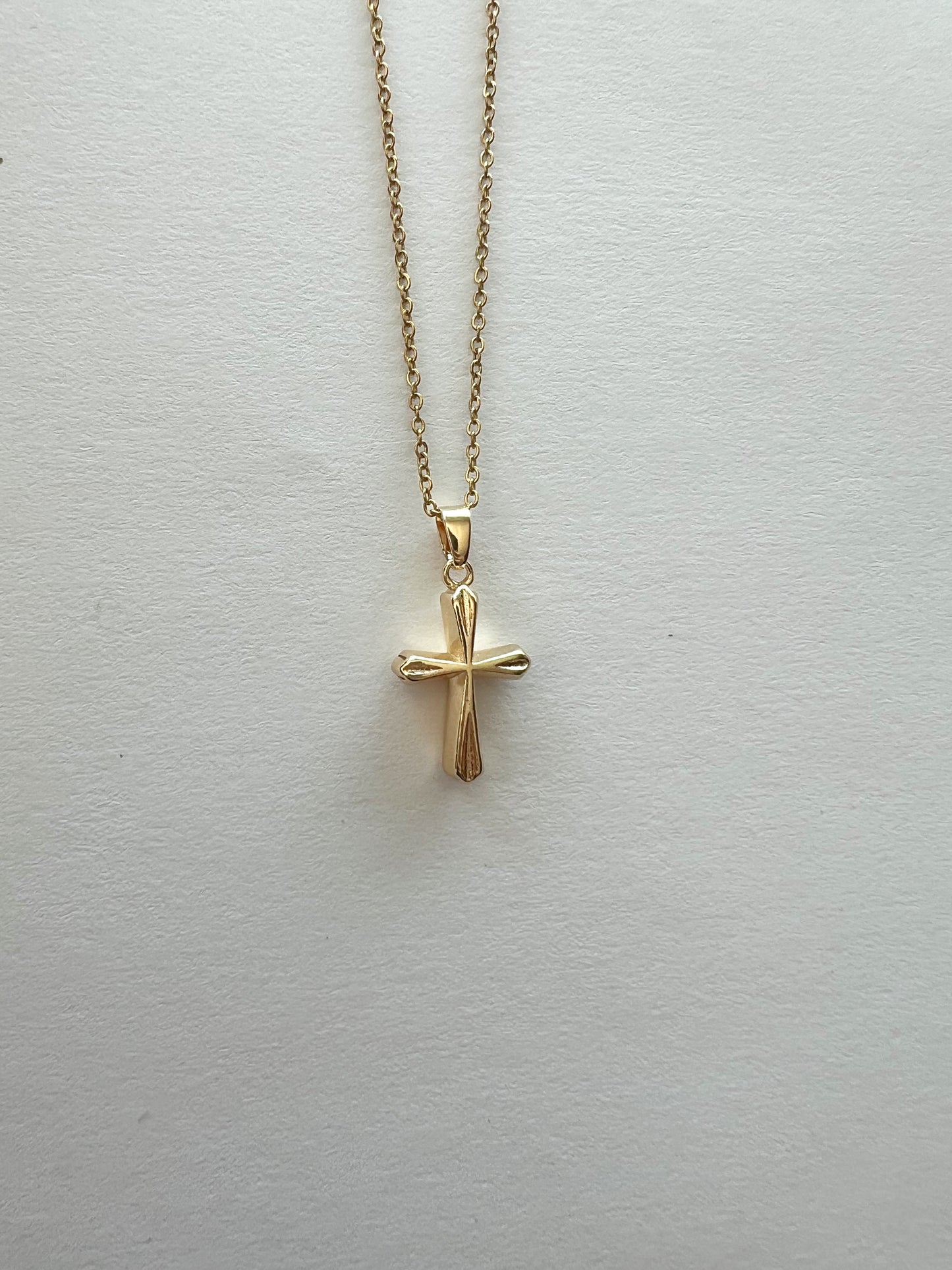 "Sublime Cross" Necklace