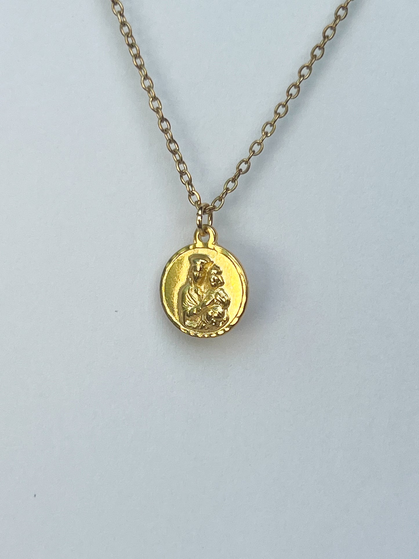 Collar "Nuestra Señora del Perpetuo Socorro"