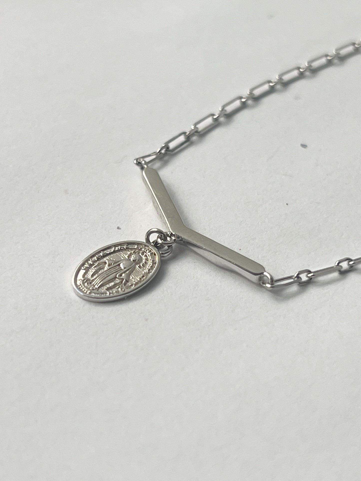 Collar "Medallita Milagrosa" mini
