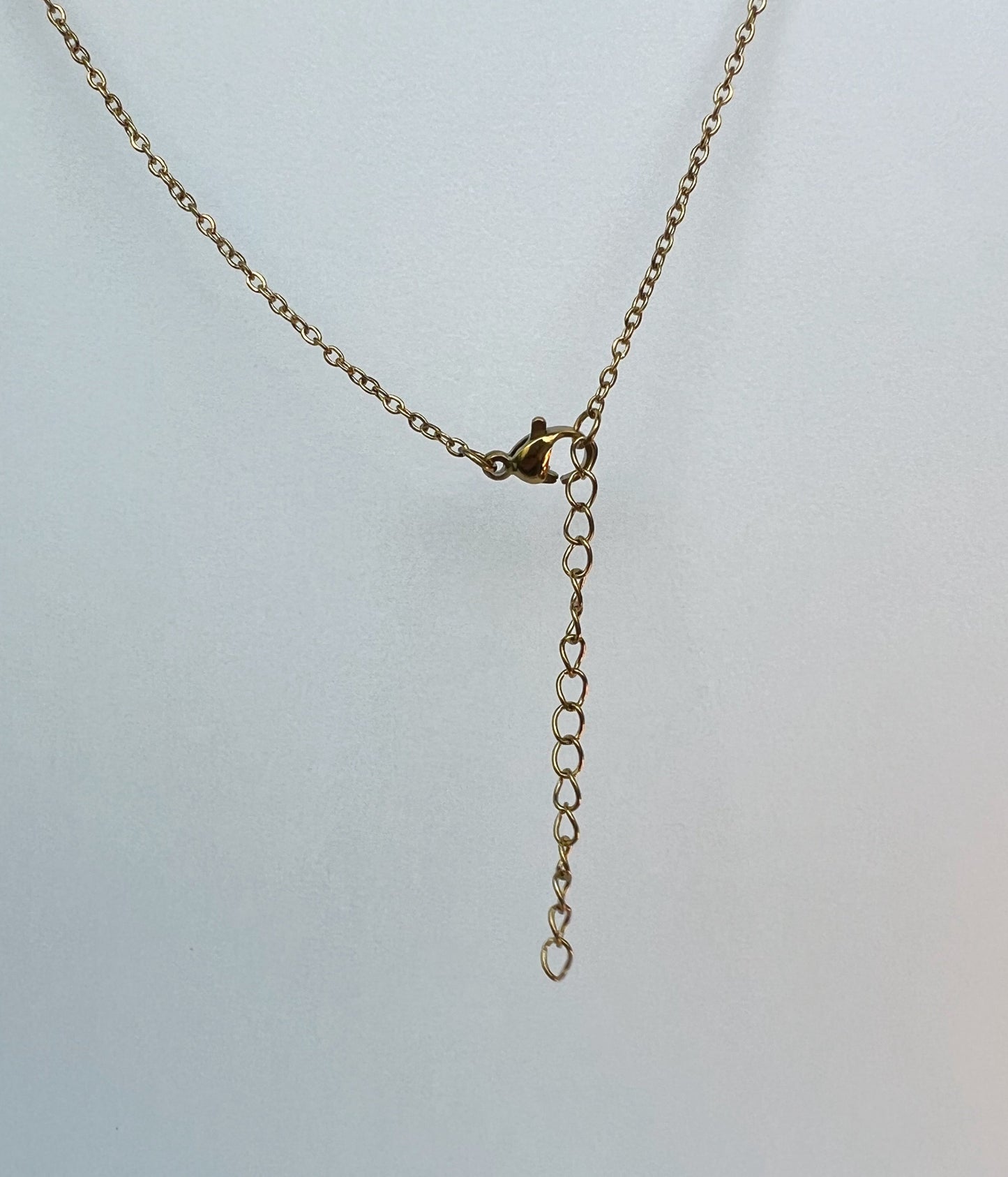 Collar "Virgen de Guadalupe" brocada