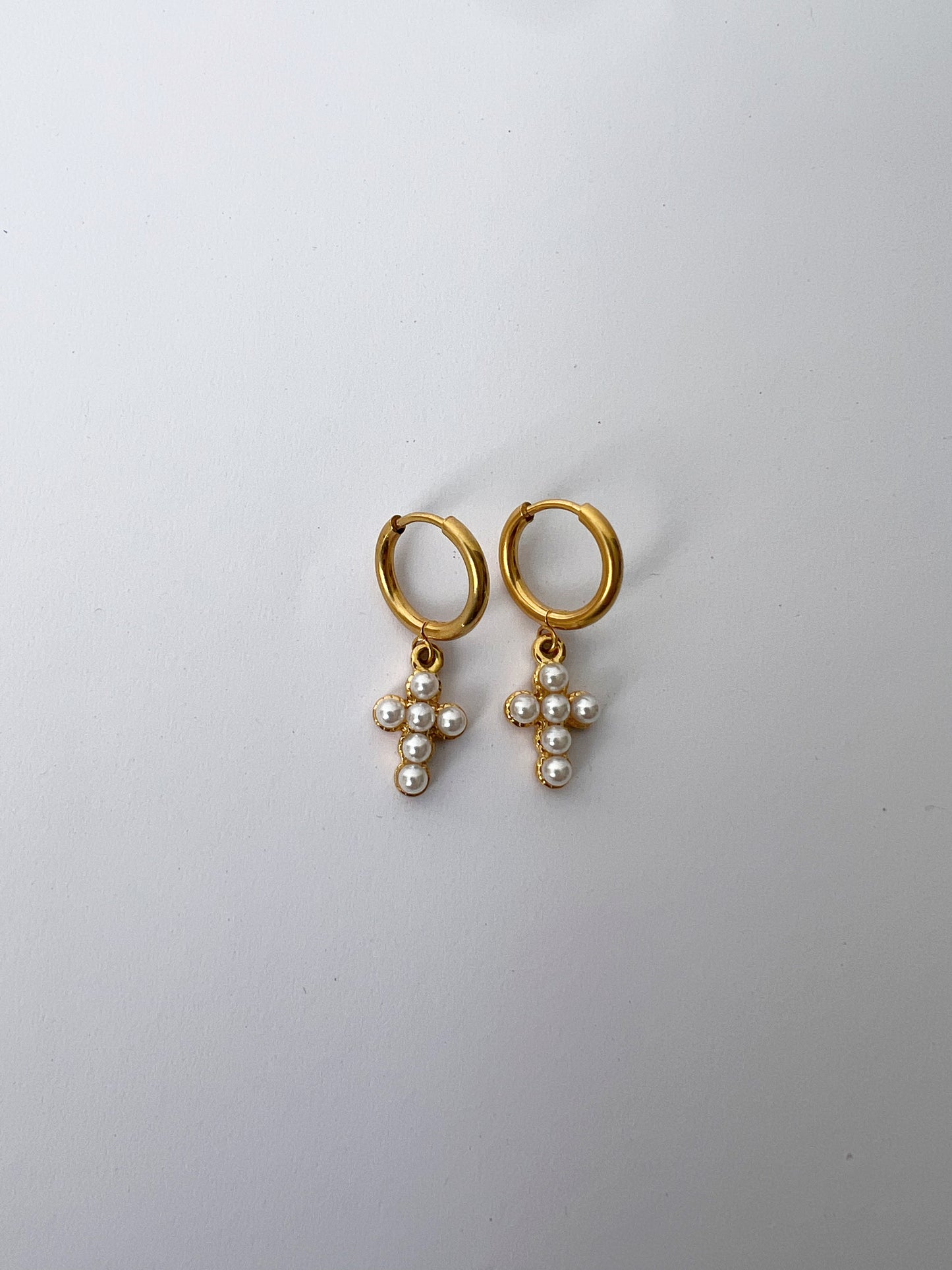 Aretes "Cruz Sagrada"