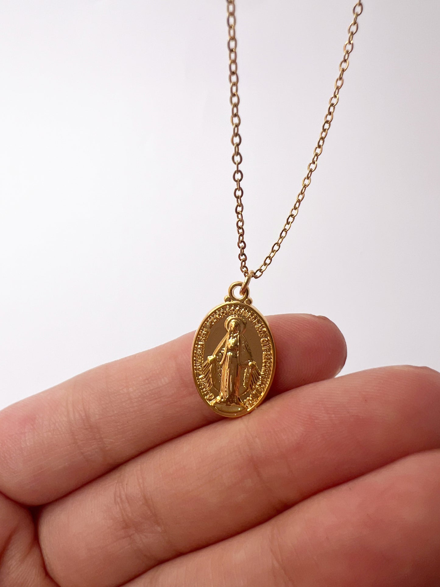Collar "Medallita Milagrosa"