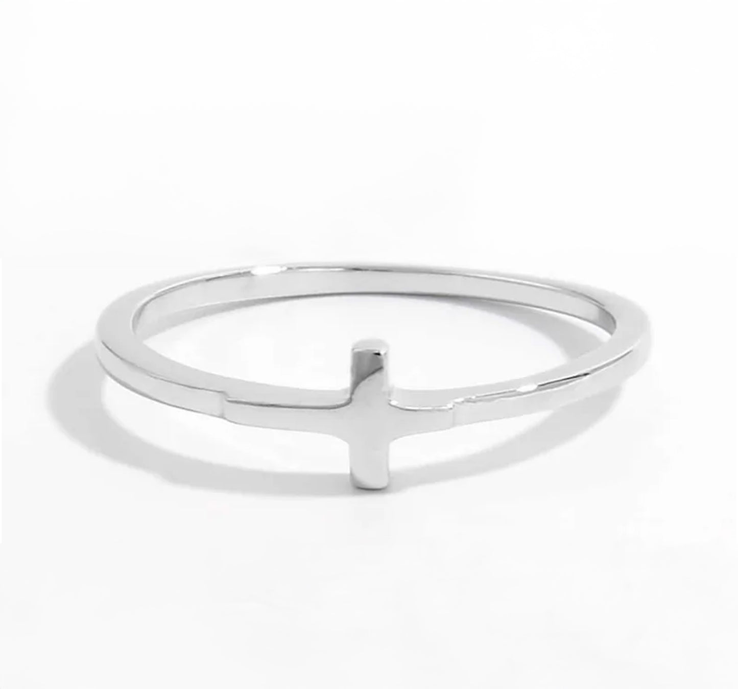 Anillo “Cruz Purificada"