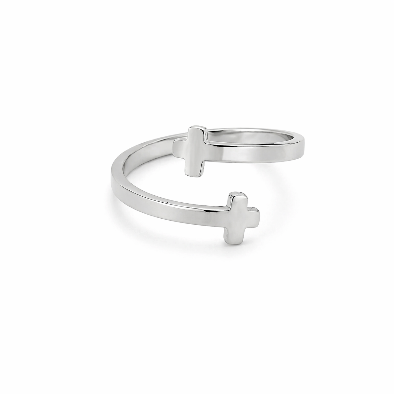 Anillo "Cruz del Silencio”