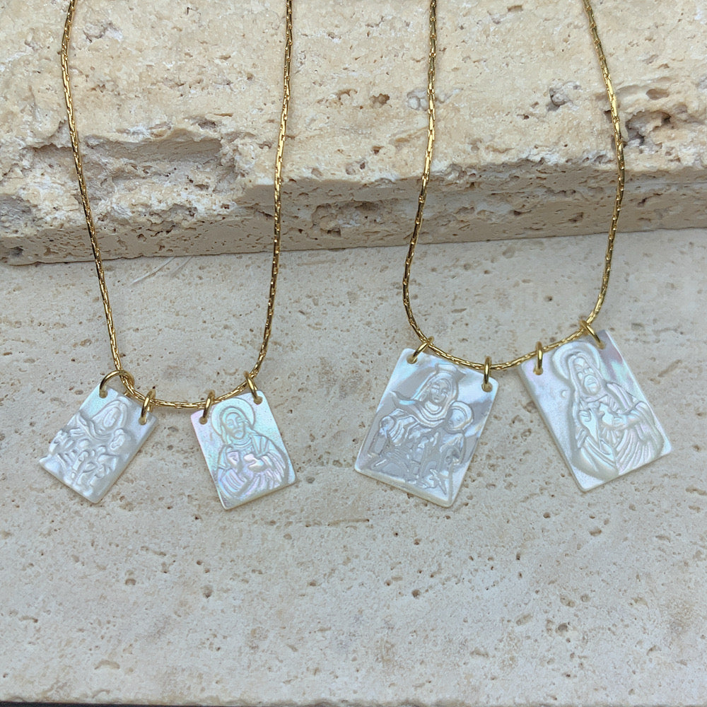 Collar “Escapulario”