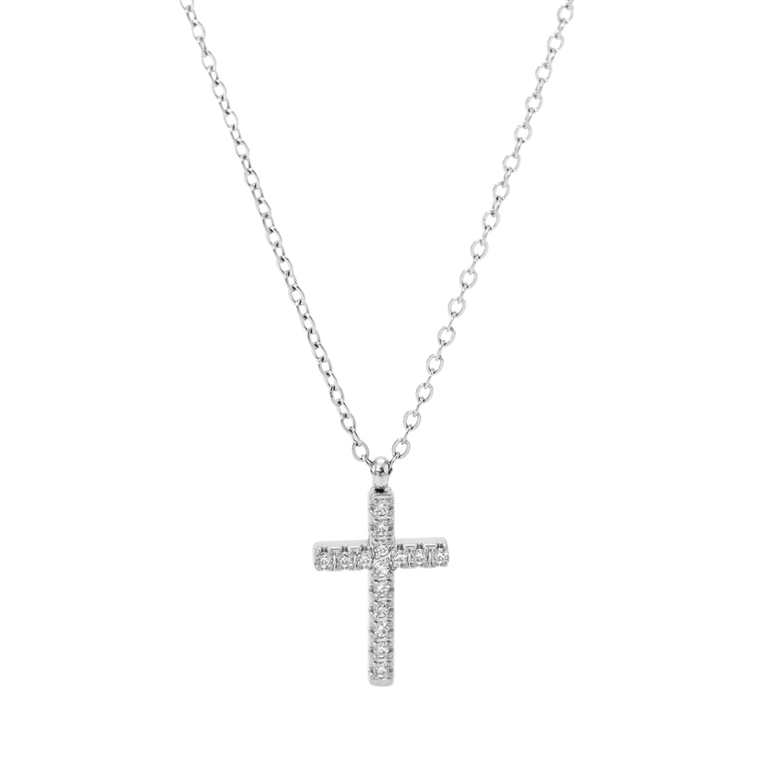 Saint Benedict Zirconia Necklace