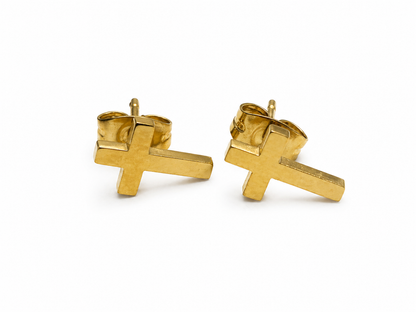 Aretes "Cruz Espíritu Santo"