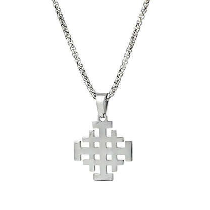 Collar "Cruz de Jarusalem"