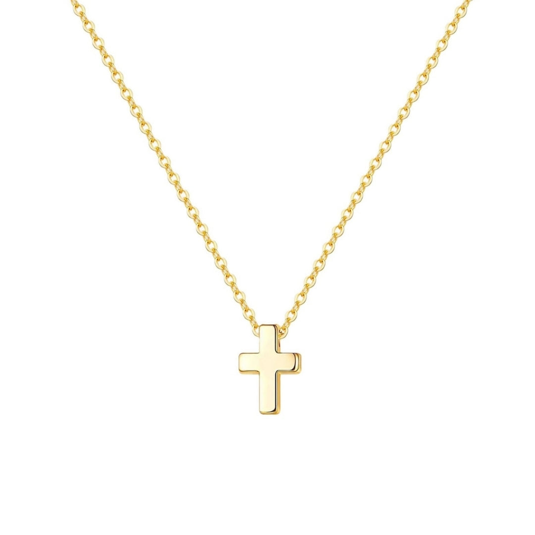 Collar "Cruz de Divina Protección" Plata 925