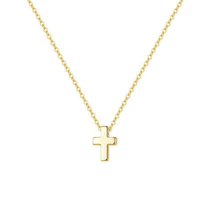 Collar "Cruz de Divina Protección" Plata 925