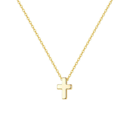 Collar "Cruz de Divina Protección" Plata 925