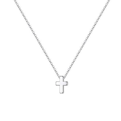 Collar "Cruz de Divina Protección" Plata 925