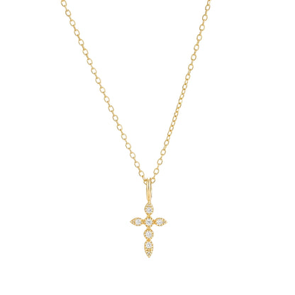 Collar "Cruz Refugio Eterno” Plata 925