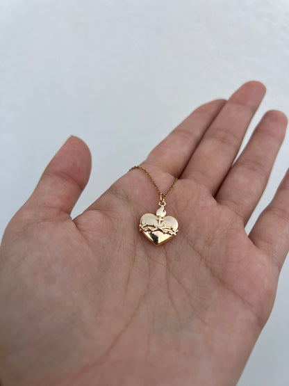 Sacred Heart Necklace