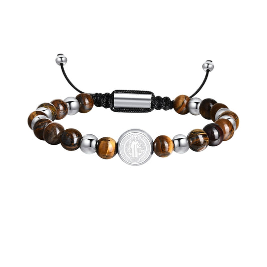 Pulsera “San Benito” Ajustable