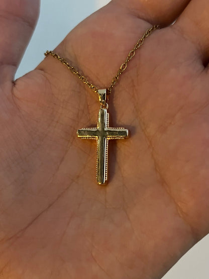 Collar "Cruz Promesa Divina"
