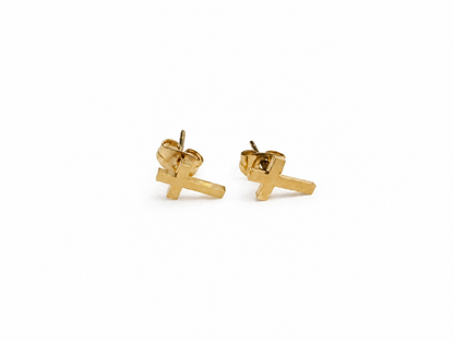 Aretes "Cruz Espíritu Santo"