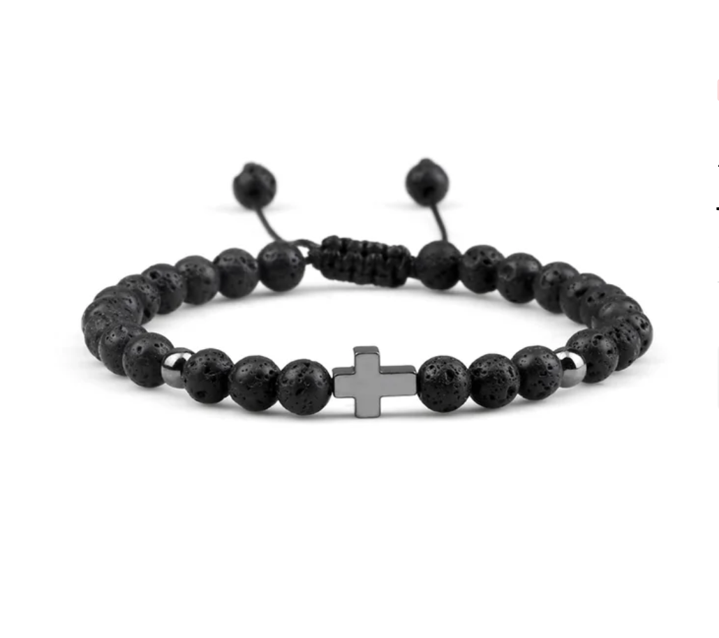 Pulsera “Cruz Sagrada” Ajustable