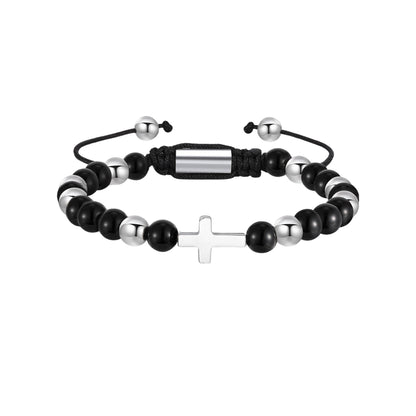 Pulsera “Cruz” Ajustable